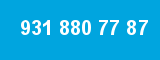 931 880 77 87